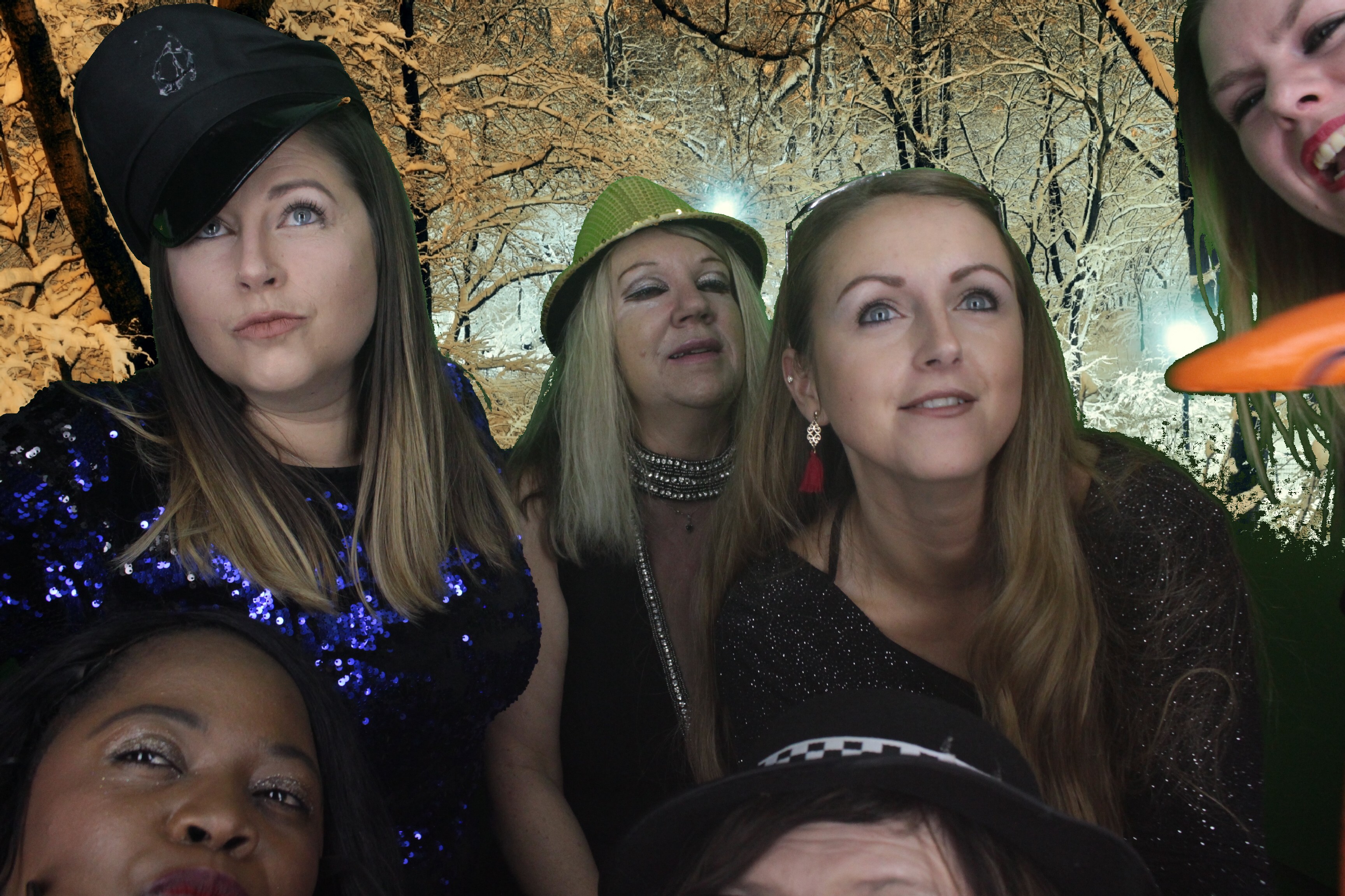 One Line Christmas Party | View more photos from the event at gallery.myphotoboothexperience.co.uk/u/MyPhotoBoothExperienceLtd/One-Line-Christmas-Party